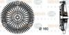 BEHR HELLA SERVICE 8MV 376 732-331 Clutch, radiator fan